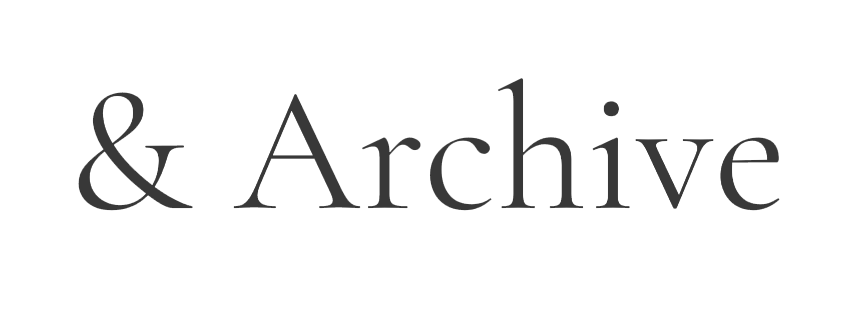 & Archive